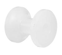 Vaguelly Roulette D'ancre Trou de 0,71'' Semi-Transparente en PVC pour Bateau Résistance Corrosion pour Remplacement Facile, Résistance la Corrosion pour Navigation en Mer Agitée