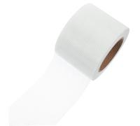 Vaguelly Ruban Adhésif pour Joints Cloisons Sèches Bande Auto Adhésive pour Réparation et Renforcement des Angles et Fissures des Flexible