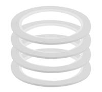 Vaguelly Rubans Adhésifs pour Touche de Violon Améliorant la Précision Pratique du Violon en Pvc Blanc 4pcs pour Débutants