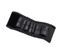 Vaguelly Sac à Ciseaux de Coiffeur Compact et Léger Pochette de Rangement Multifonction pour Outils de Coiffure Organisateur Pratique avec Compartiments pour Ciseaux et Peignes Sac de