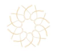 Vaguelly Sachets de Fils de Lifting Protéinés pour Visage Resserrement Peau Fils Solubles de Collagène pour Sculpture Faciale Soin Anti-rides pour Hommes et Femmes par Sachet Emballage Doré