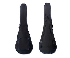 Vaguelly Sacoche Étanche pour Ukulélé Soprano Et Guitare Boîte à Cigares Housse Gig Bag Résistante Oxford Poignée De Transport Pratique Protection Complète Anti-Rayures Et Salissures