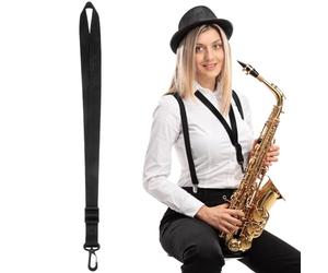 Vaguelly Sangle De Cou Pour Saxophone Cordon Universel Pour Saxophone Sangle Confortable Pour Saxophone