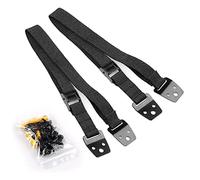 Vaguelly sangle murale tv truc porte enfant en âge des produits épreuvage fixation tv Fixation pour TV Sécurité pour enfants sangle anti-basculement de sécurité tv ancre murale Black
