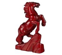 Vaguelly Sculpture de Cheval Statue Unique pour Décoration Intérieure pour Salon Bureau Cuisine et