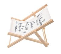 Vaguelly Sculpture modèle de Chaise océan décoration de modèle de Chaise Soleil Portable Enfants marivaux Home Decor Décoration de Bureau modèles de chaises Nautiques Bureau orner Chiffon