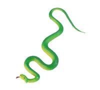 Vaguelly Serpent Caoutchouc Réaliste de Farce et pour Adultes Décoration Halloween Effrayante Accessoire de Prank et Multifonctionnel