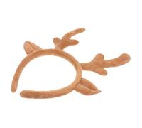 Vaguelly Serrage-tête De Noël En Bois De Renne Cerceau à Cheveux Garçon Et Filles Taille Unique Accessoire Festif Costume De Fête