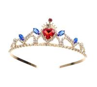 Vaguelly Serrage-tête Diadème Tiare Pour Filles Garçon Et Filles, Taille Unique, Strass Incrustés, Léger Et Confortable, Accessoire Cheveux Pour Fête Anniversaire Bal