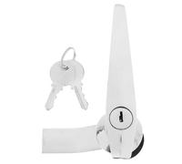 Vaguelly Serrure Électrique et Loquet à Came pour Porte d'Armoire Métallique Installation Facile, Sécurité Renforcée pour Armoires de Distribution en Milieu Industriel