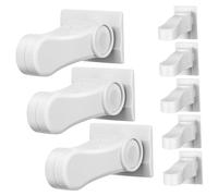 Vaguelly Serrures De Porte À Levier Pour Enfants Serrures De Sécurité Adhésives Faciles À Installer Matériau Abs