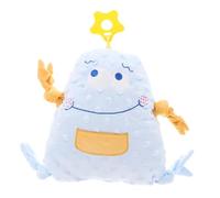 Vaguelly Serviette Apaisante Poupées Créatives Doudou Pour Bébé Jouet Tétine Pour Bébé Couverture Douillette Pour Jouets De Serviette Des Poupées Adorables Fibre De Coton Sky-blue