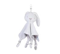 Vaguelly Serviette Apaisante Pour Bébé Lapin Ultra Douce Papier Sonore, Poupée Endormie En Tissu Sûr Pour -nés Et Nourrissons, Jouet Doudou Confortable Et Interactif Pour Dormir