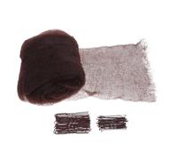 Vaguelly Set de Coussinets Volumateurs pour Cheveux Invisibles Outil Rehausseur de Racines avec Épingles Accessoire Nylon pour Coiffures Relevées Quotidiennes et Événements