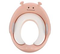 Vaguelly Siège de Toilette Poignées Antidérapantes pour Tout-petit, Réducteur D’apprentissage Propreté Design Ergonomique, Pp et Pu, pour Toilettes à Domicile