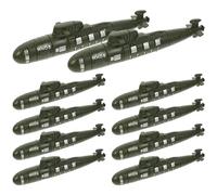 Vaguelly Simulation De sous-Marins Jouets pour Garçons Et Filles Modèles Déquipement De La Marine Décoration De Bureau
