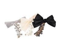 Vaguelly Spiral Telephone Cord Hair Ties With Bowknot Phone Cord Ponytail Holders For Women And No Damage Elastic Hair Bands For Bubble Ponytails And Everyday Hairstyles