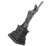 Vaguelly Statue en Métal Décorative Liberté 18 Cm Ornement pour Bureau Décoration Artisanale Intérieure Présent Modèle Créatif pour Maison Et Bureau