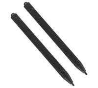 Vaguelly Stylet Numérique pour Tablettes LCD Noir 2 Pcs en Plastique Fonction Curseur pour Création Artistique et Dessin, pour Design de Jeux