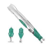 Vaguelly Stylo d'Acupression Électronique 1 Ensemble Masseur de Points d'Acupuncture Outil Muscles et Articulations Facile à Utiliser pour Décontracter Tensions Adultes
