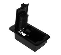 Vaguelly Support de Batterie pour Guitare Électrique Boîtier Plastique Durable avec Design Éponge pour Protection de Batterie Compatible avec Guitares Électriques