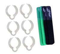 Vaguelly Support de Câble Extension Clips pour Fixation Stable et Design Élégant pour Éclairage Installation Rapide et Sécurisée Embase pour Maintien Fiable