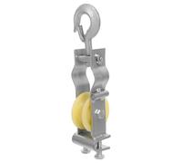 Vaguelly Support de Câble Robuste pour Installation Électrique avec Poulie Montée Haut Conçu pour Usage Industriel avec Matériau et Fixation Solide