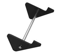 Vaguelly Support De Clavier Acrylique Noir Stand Ajustable pour Clavier Mécanique Support De Bureau Élégant Et Pratique