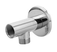 Vaguelly Support De Coude D'alimentation Mural Coude De Sortie De Support De Poteau De Support De Poche De Support De Bras De Silver Acier Inoxydable