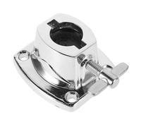 Vaguelly Support de Cymbale et Tom en Métal Plaque de Base pour Batterie, Protection Fiable de Surface de Tambour