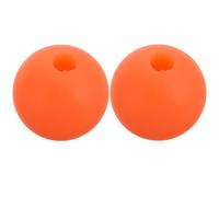 Vaguelly Support de Diapason Base Polyvalente et Portable 2pcs Orange en Silicone pour et Thérapie Sonore pour Accessoires de Diapasons