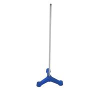 Vaguelly Support de laboratoire expérimental en fer, base de support de trépied 110 mm, trépied de chimie pour béchers et équipements de laboratoire, résistance à la corrosion et à l'usure