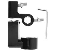 Vaguelly Support de Marteau pour Pédale de Grosse Caisse Accessoire Percussion Robuste avec Double Chaîne de Transmission et Clé Du Bruit et Stabilité Renforcée pour Batterie Jazz