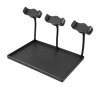 Vaguelly Support De Microphone Et Plateau pour Carte Étagère Multifonction pour Streaming Direct Enregistrement Et Photographie Compatible avec Accessoires Divers Matériau Et Facile à
