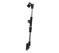 Vaguelly Support de Parapluie Pliable pour Vélo Poussette Fixation Sécurisée Design Noir Classique