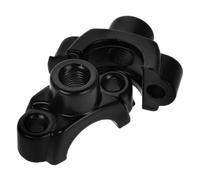 Vaguelly Support De Rétroviseur Moto Avec Interrupteur Bouton-poussoir 2 Pièces M10 Montage Aluminium Compatible Scooters Électriques Fixation Stable Usage Route