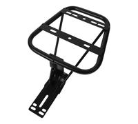 Vaguelly Support de Siège Arrière de Vélo en Fer Robuste, Porte-Bagages Arrière pour Vélos Électriques, Installation Simple et Grosse Capacité de Rangement