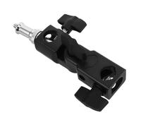 Vaguelly Support Flash pour Appareil Photo Adaptateur Trépied Réglable avec Fixation Parapluie Compatible avec Éclairage Studio et Accessoires Hot Shoe et Portable pour Photographie