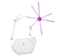 Vaguelly Support Flexible pour Figurines Action Socle Stable Multifonction pour Modèles Base Portable pour Mise Scène Réaliste Support pour Présentation de Poupées