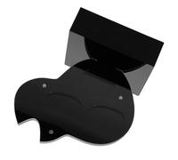 Vaguelly Support Médiators Guitare Acrylique Élégant Boîte de Rangement Emplacements Stable et Portable pour Guitaristes Organise et Affiche Facilement Vos Picks