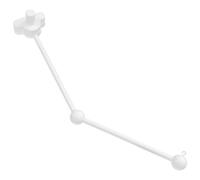 Vaguelly Support Mobile Pour Berceau Bras Rotatif Pour Mobile Musical De Nourrisson Hanger De Pour Décoration De Lit Garçon Fille Facile à Installer Et Sécurisé