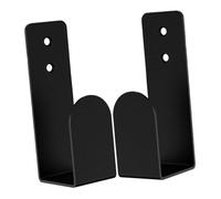 Vaguelly Support Mural pour Clavier Mécanique et Étagère Murale, Bureau et Gamers, Acrylique Transparent, Fixation Murale Stable, Lot de 2 Set de Supports Compacts pour Salle D'étude,