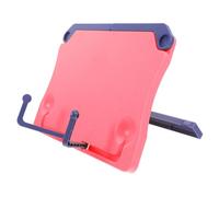 Vaguelly Support Pliable pour Partitions Musicales Réglable et Portable Accessoire Instrument de Musique pour Piano Guitare et Clavier Voyage et Lecture à Domicile
