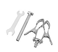 Vaguelly Support Pour Bâtonnet De Moxa Brûleur à Moxibustion Fixation à Double Clip Clip Pour Moxa Brûleur à Bâtonnet De