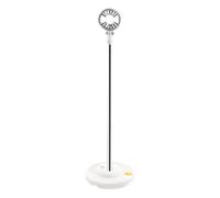 Vaguelly Support pour Sèche Cheveux Main en Plastique et Acier Inoxydable, Support de Sèche-cheveux pour Animaux, Design sans Mains Rangement pour Outils, pour Coiffure et Séchage