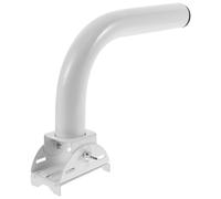 Vaguelly Support Réglable en Fer Robuste pour Antenne sans Fil Extérieure, Support de Fixation Mural pour Mât D'antenne, Installation Point à Point et Surveillance, Kit 1 Pièce, Usage