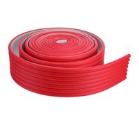 Vaguelly Tapis Antidérapant pour Échelle de Lit Superposé en Mousse Double Couche Auto-Adhésive Largeur 19 CM Protection Rembourrée Rouge Vif 5 Mètres pour Dortoirs et Chambres