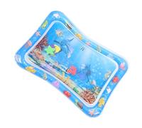 Vaguelly Tapis De Jeu Gonflable Pour Bébés Coussin De Jeu Créatif Pour Développement Sensoriel Des Nourrissons Durable Et Sûr Modèle Requin Bleu