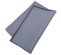 Vaguelly Tapis De Protection Pour Sèche-linge En Silicone Antidérapant Gris 60x50 Cm Coussin Étanche Usage Maison