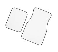 Vaguelly Tapis De Sol Caoutchouc pour Voiture avec Housse De Siège à Sublimation DIY Accessoires De Voiture pour Berlines Et Petits SUV